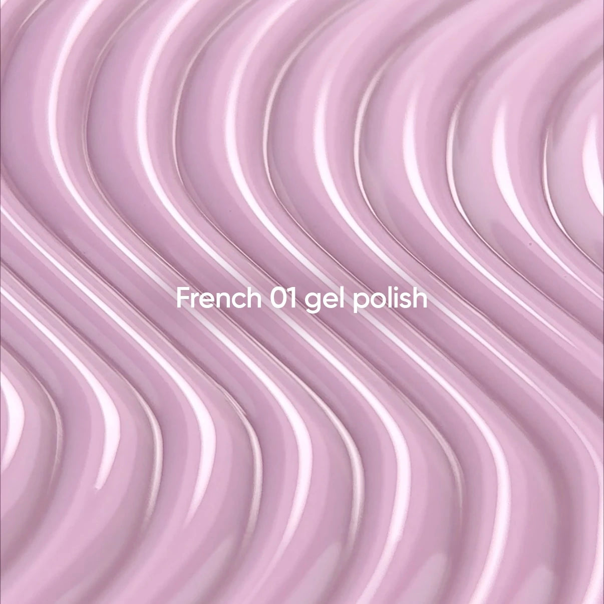 NAILSOFTHEDAY Gel Polish French 01 — esmalte semipermanente rosa nude con nivel reducido de pigmentación, 10 ml