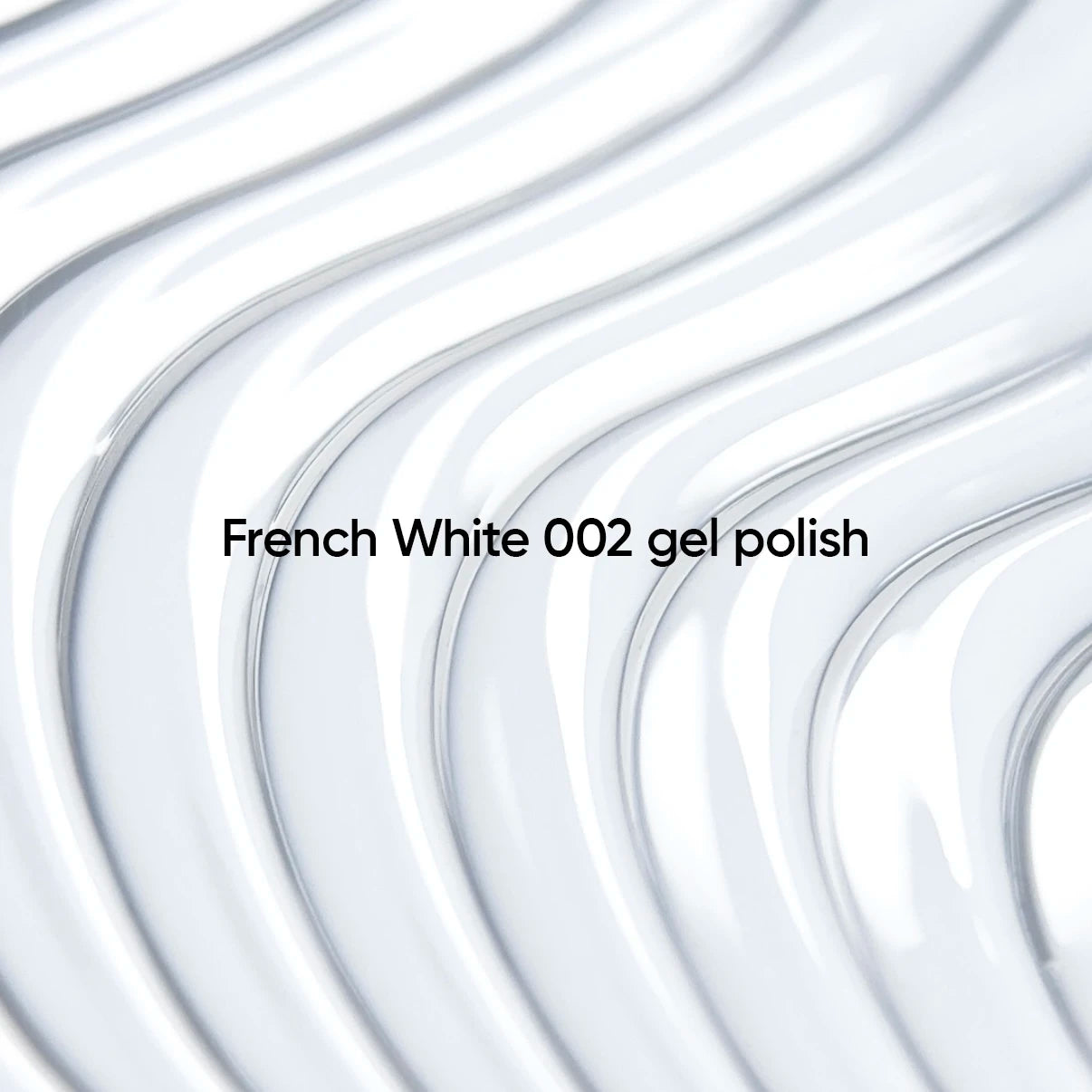NAILSOFTHEDAY Gel Polish French White 002 — esmalte semipermanente ultrablanco frío con cobertura en una capa, 10 ml