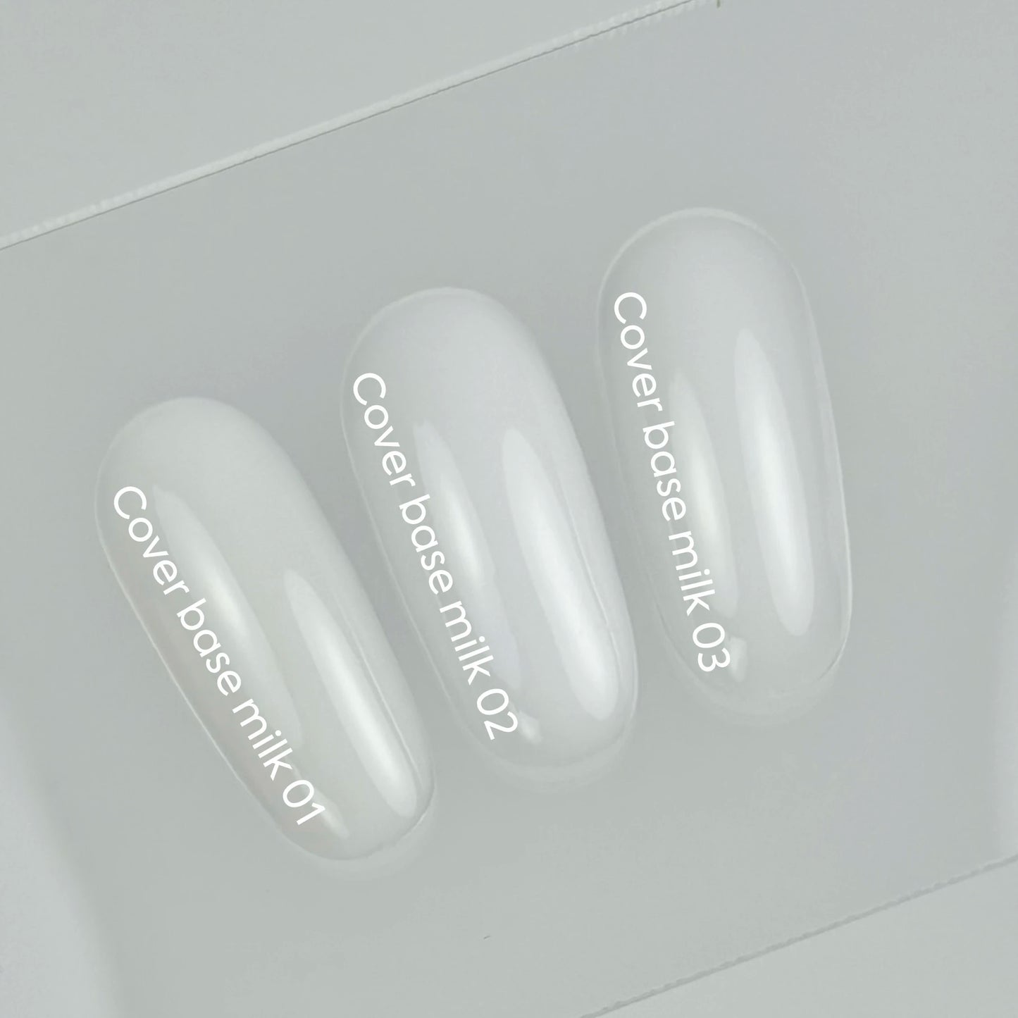 NAILSOFTHEDAY Cover Base Milk 02 — base laiteuse classique pour ongles, 30 ml