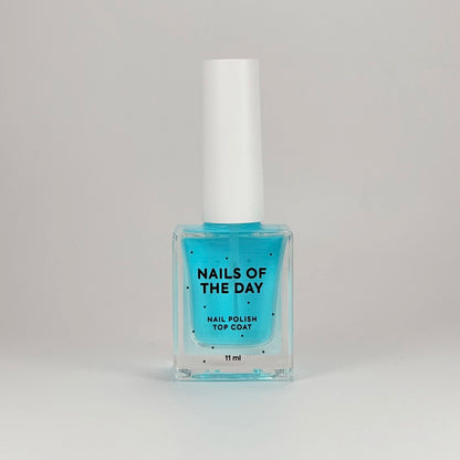 Nailsoftheday Top Coat — nail polish fixer, 11 ml