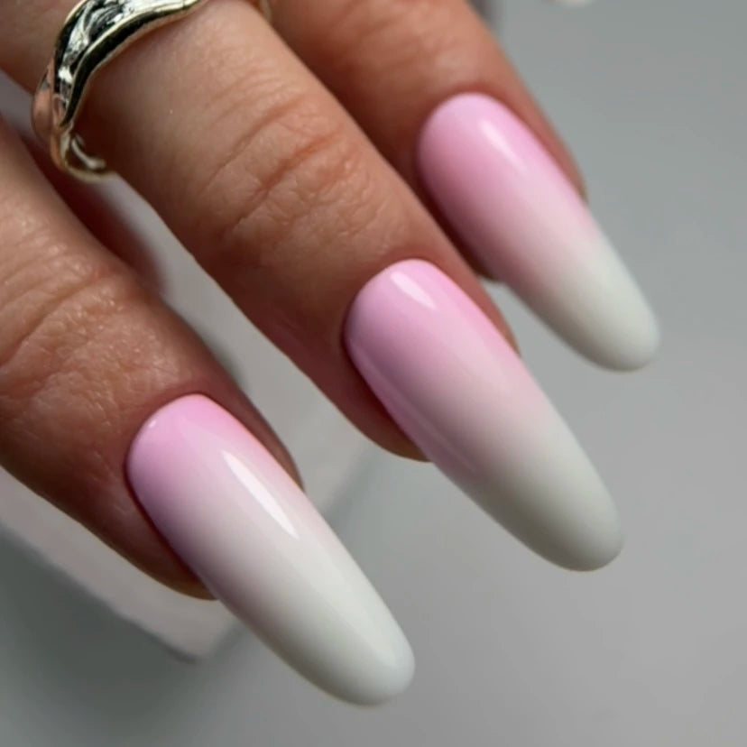 NAILSOFTHEDAY Builder Gel 25 — rich white builder gel for nail extensions, 15 ml.