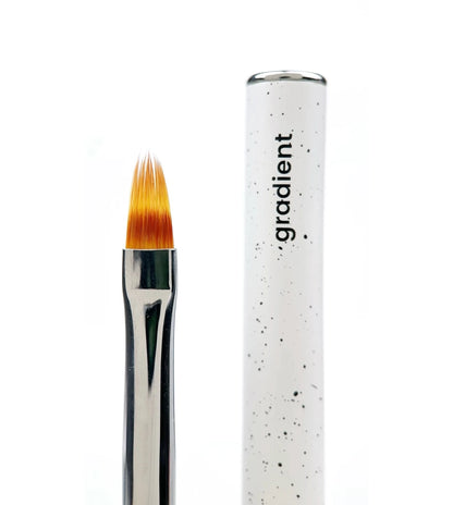 NAILSOFTHEDAY Brush Gradient — a professional metal nail brush with cap, designed for creating flawless gradients, 12 mm.