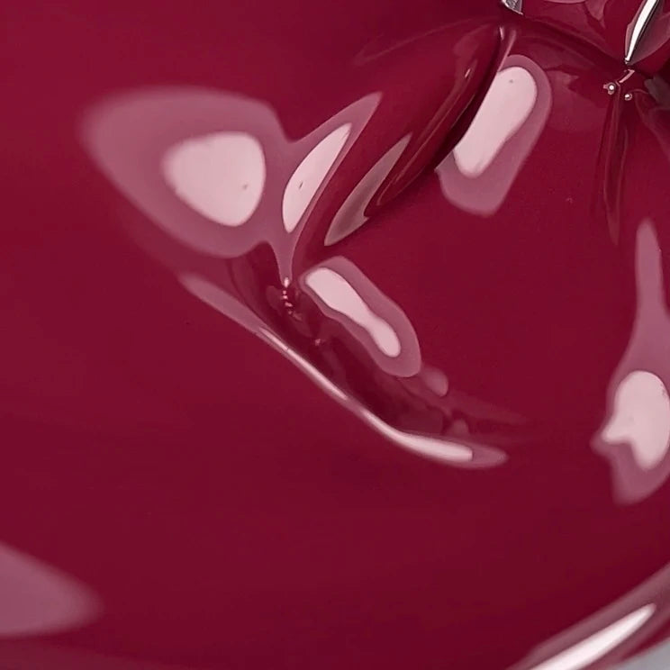 NAILSOFTHEDAY Color of the Month October 2025 Toscano — burgundy shade, full coverage in one coat, 10 ml