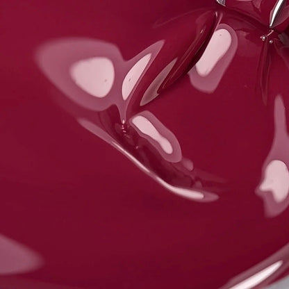 NAILSOFTHEDAY Color of the Month October 2025 Toscano — burgundy shade, full coverage in one coat, 10 ml