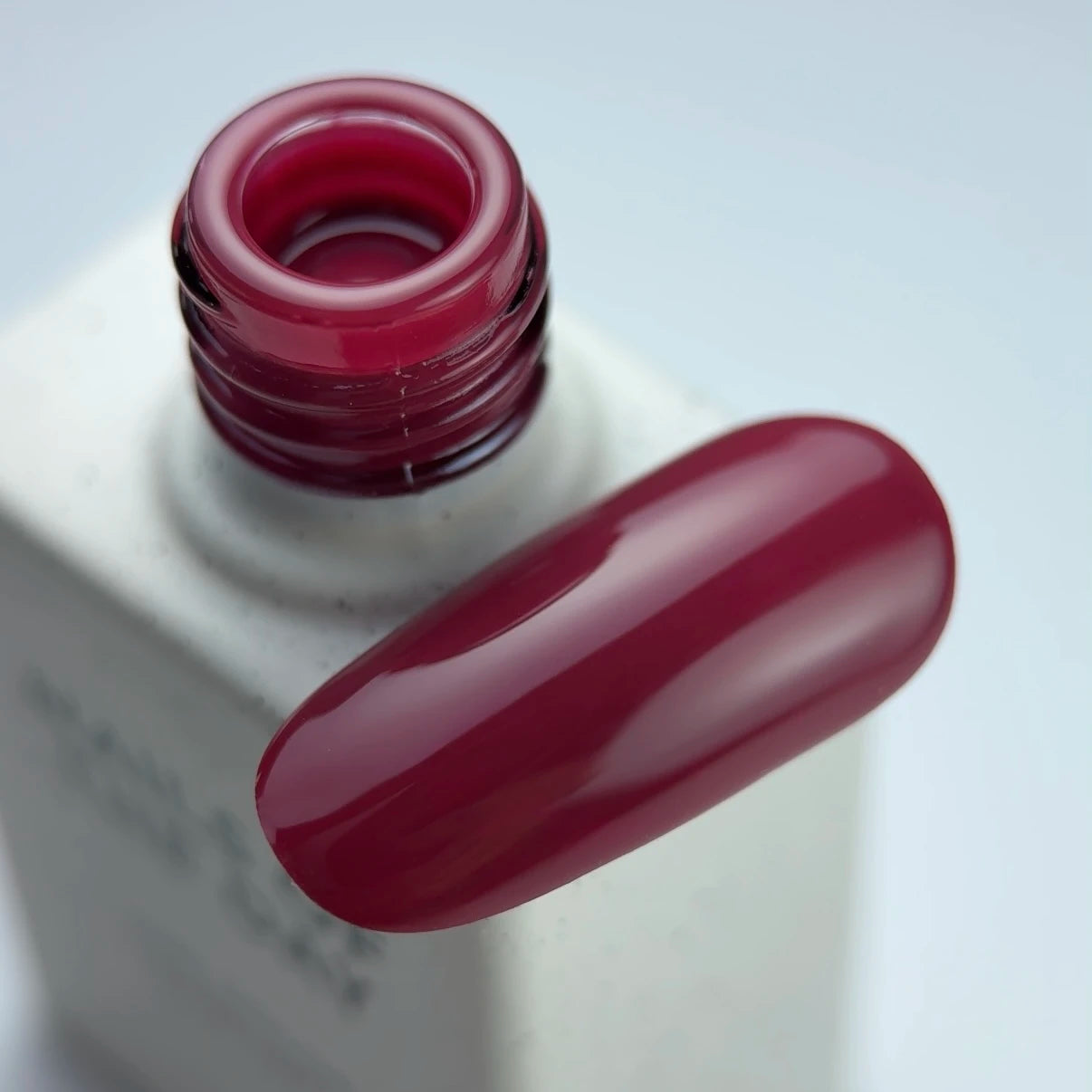 NAILSOFTHEDAY Color of the Month October 2025 Toscano — burgundy shade, full coverage in one coat, 10 ml