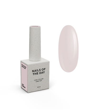 NAILSOFTHEDAY Let's Special Latte — vernis à ongles gel beige-caramel couvrant une couche, 10 ml
