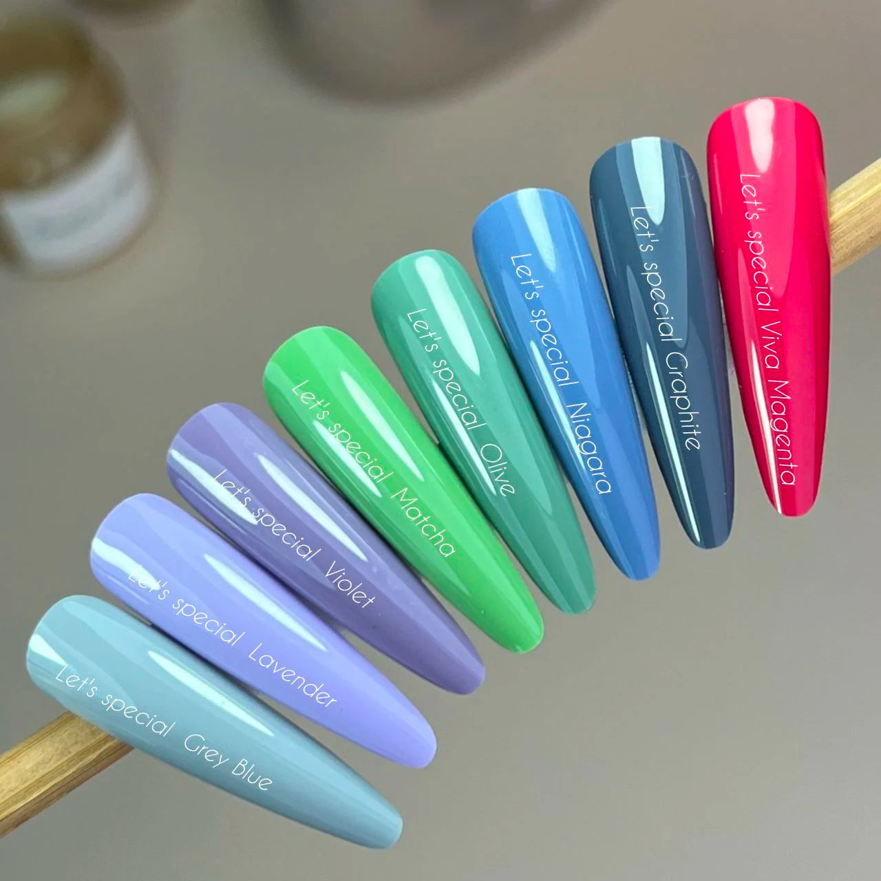 NAILSOFTHEDAY Let's Special Lavande — vernis gel lilas pour ongles couvrant une couche, 10 ml, 10 ml