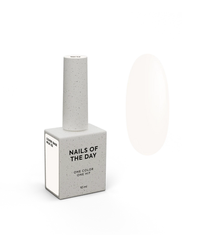 Nailsoftheday Cover base NOVA Formula milk 02 — base de camuflagem de leite para unhas, 10 ml
