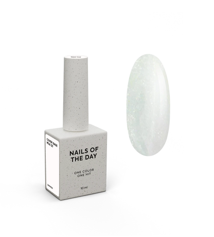 Nailsoftheday Cover base NUOVA Formula milk 07 - lattiginoso, traslucido con riflessi dorati che dona una calda iridescenza dorata, base coat mimetica per unghie, 10 ml