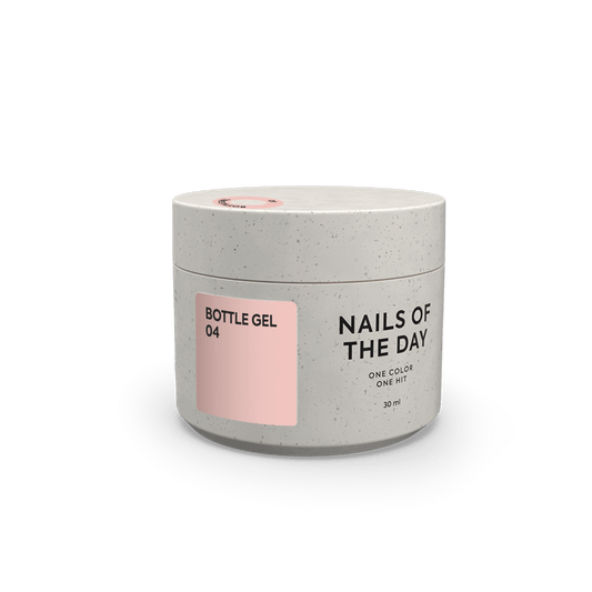 NAILSOFTHEDAY Bottle gel 04 – gel ultra forte (latte-beige), 30 ml