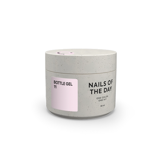 NAILSOFTHEDAY Bottle Gel 11 – Gel Ultra Resistente, 30 ml