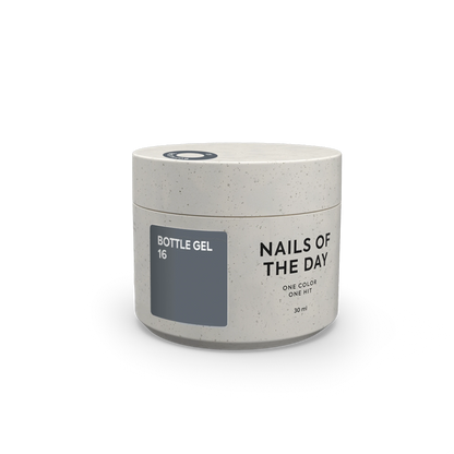 NAILSOFTHEDAY Bottle Gel 16 – Ultrafester Gel, 30 ml