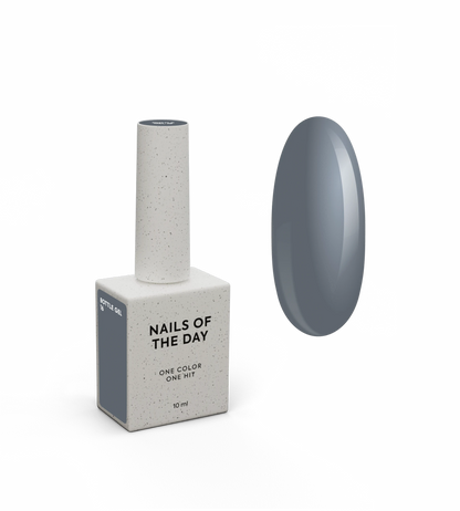 NAILSOFTHEDAY Gel de garrafa 16 — gel ultra forte para unhas, 10 ml