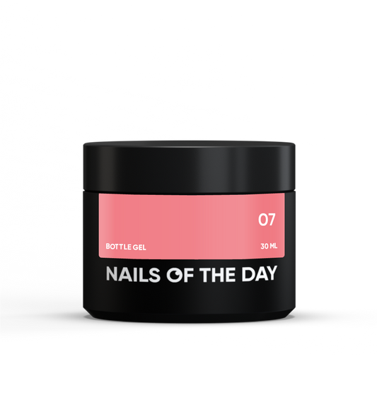 NAILSOFTHEDAY Bottle gel 07 – надміцний гель ТОЙ самий легендарний ботл, 30 мл