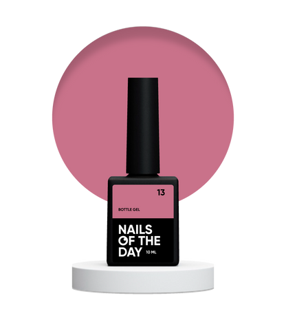 NAILSOFTHEDAY Bottle gel 13 — надміцний гель для нігтів, 10 мл