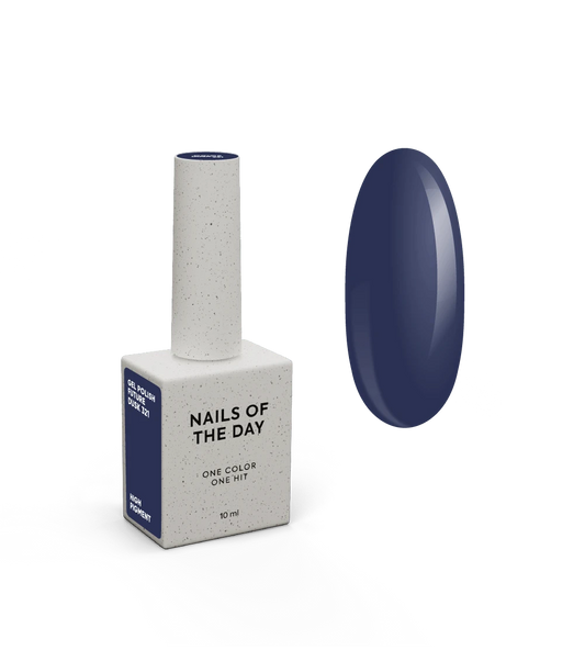 NAILSOFTHEDAY Let's special Future Dusk - smalto gel monostrato blu scuro, 10 ml
