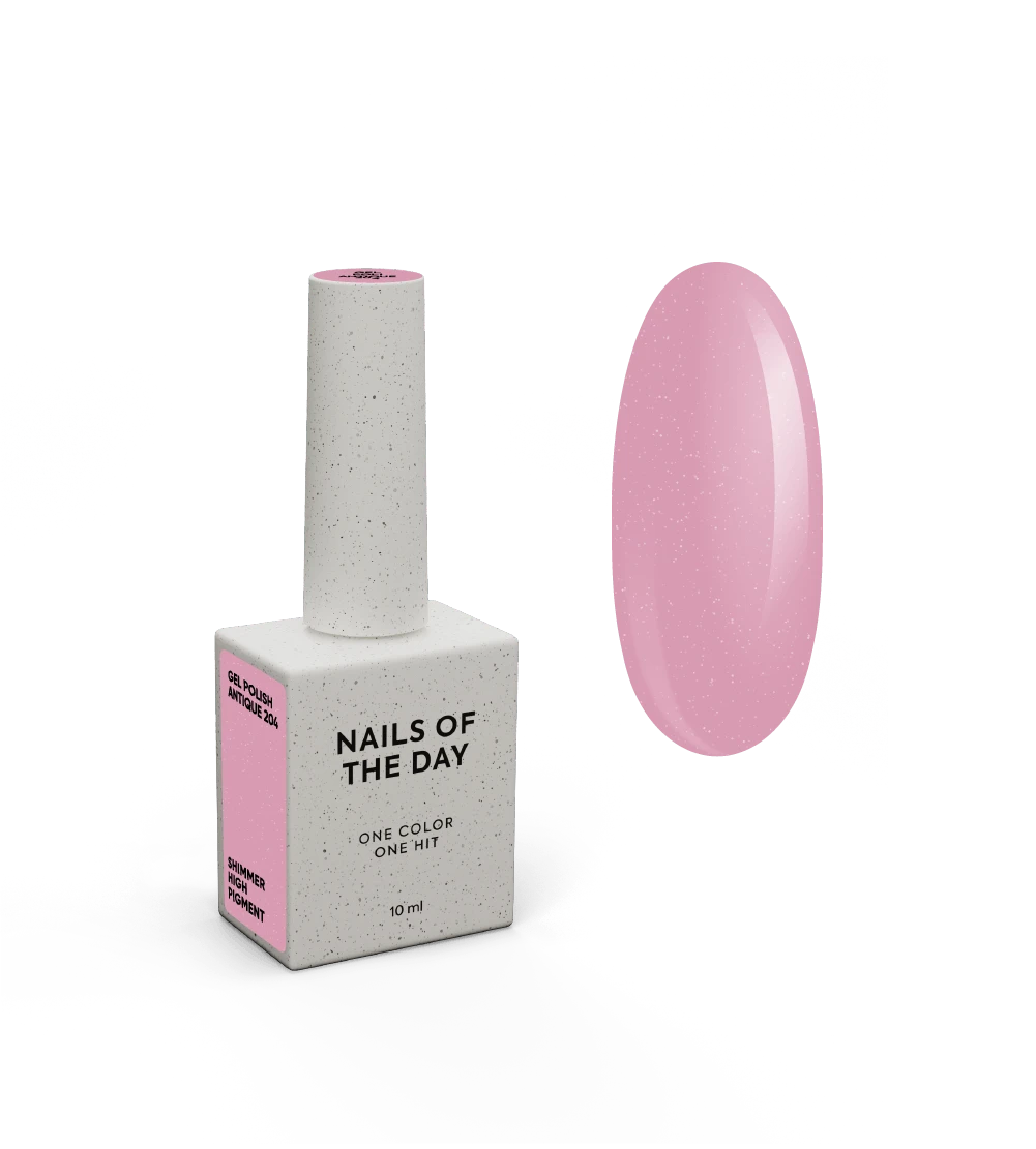 Gel Polish Antique-204, 10 ml