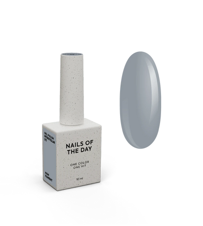 NAILSOFTHEDAY Let's Special Interstellar — vernis à ongles gel gris laiteux couvrant une couche, 10 ml