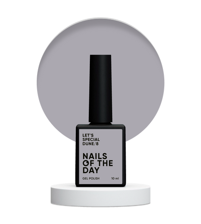 NAILSOFTHEDAY Let's special Dune/8 - Jordan stone of the desert gel nail polish covering one layer, 10 ml