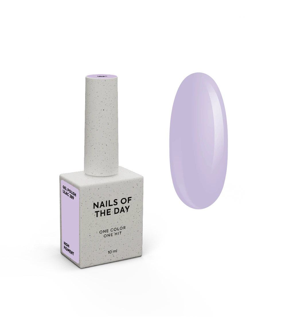 NAILSOFTHEDAY Let's Special Lilac — vernis à ongles gel spécial lilas/lilas se chevauchant en une seule couche, 10 ml