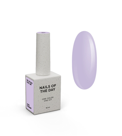 NAILSOFTHEDAY Let's Special Lilac — vernis à ongles gel spécial lilas/lilas se chevauchant en une seule couche, 10 ml