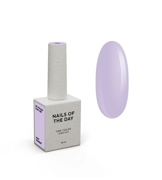 NAILSOFTHEDAY Let's Special Lilac — vernis à ongles gel spécial lilas/lilas se chevauchant en une seule couche, 10 ml