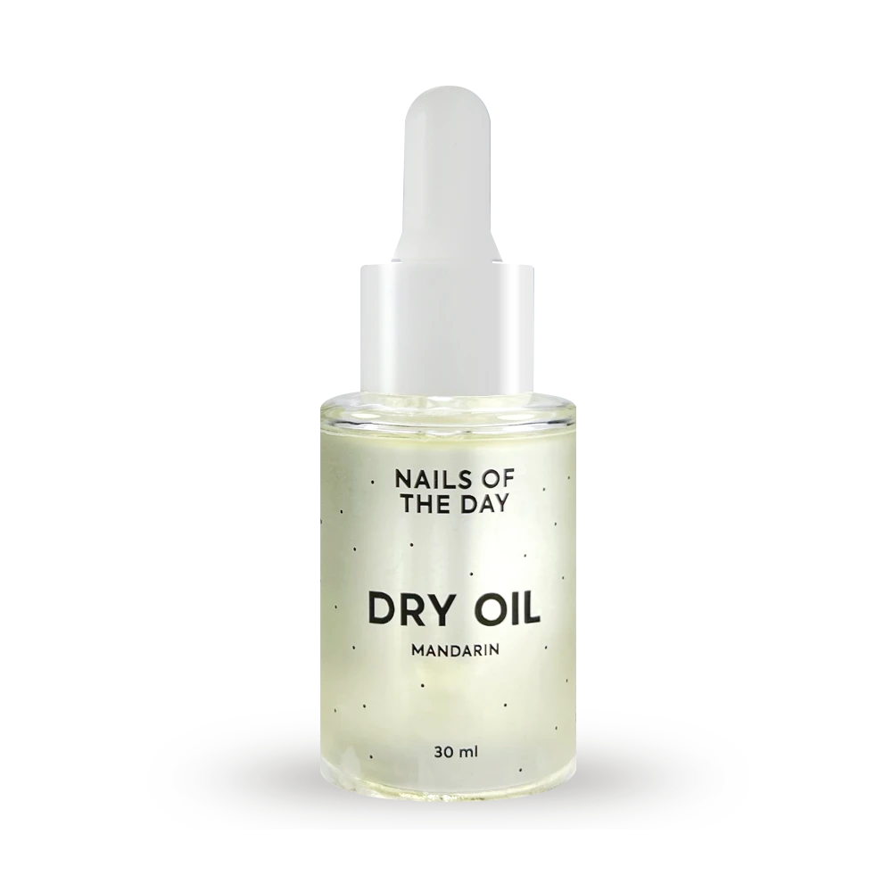 NAILSOFTHEDAY Dry Oil Mandarin — Trockenöl für die Nagelhaut, 30 ml