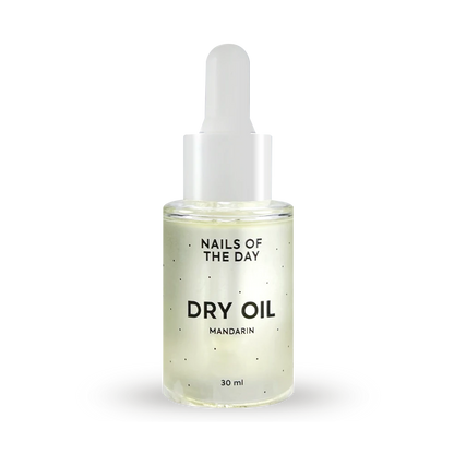 NAILSOFTHEDAY Dry Oil Mandarin — Trockenöl für die Nagelhaut, 30 ml