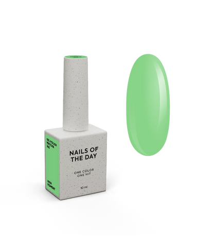 NAILSOFTHEDAY Specializziamo Matcha - smalto gel al pistacchio che copre uno strato, 10 ml