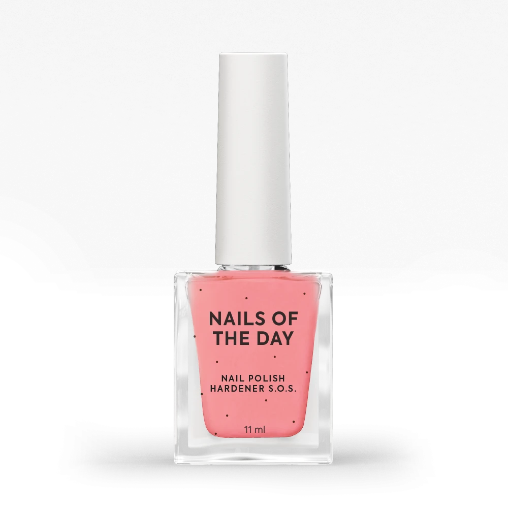 NAILSOFTHEDAY Fortalecedor de unhas com cálcio, 11 ml