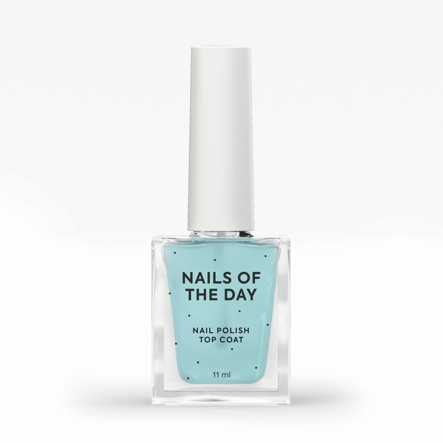Nailsoftheday Top Coat — nail polish fixer, 11 ml