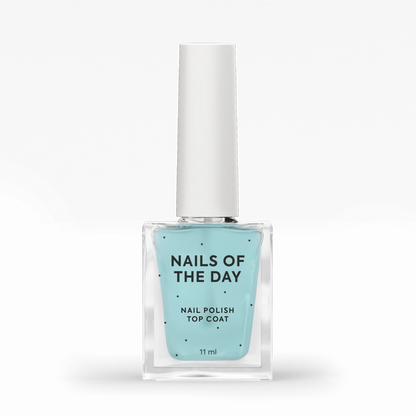 Nailsoftheday Top Coat — nail polish fixer, 11 ml