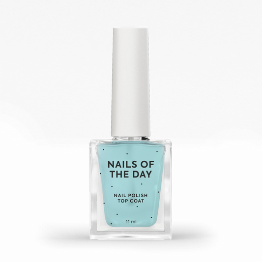 Nailsoftheday Top Coat — nail polish fixer, 11 ml