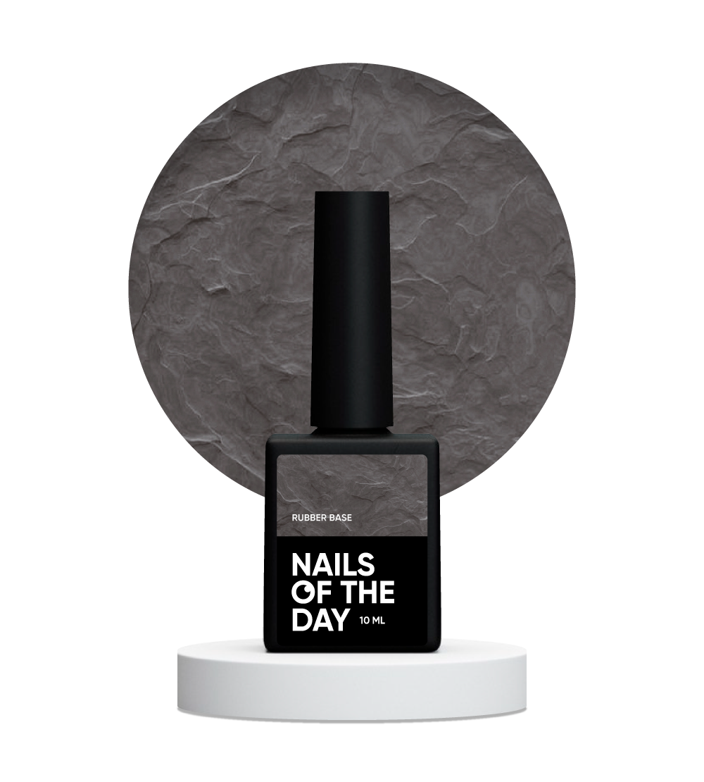 NAILSOFTHEDAY Rubber base – каучукова база для нігтів, 10 мл