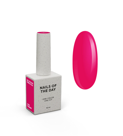 NAILSOFTHEDAY Let's Special Purple - un vernis gel spécial rose vif se chevauchant en une seule couche, 10 ml