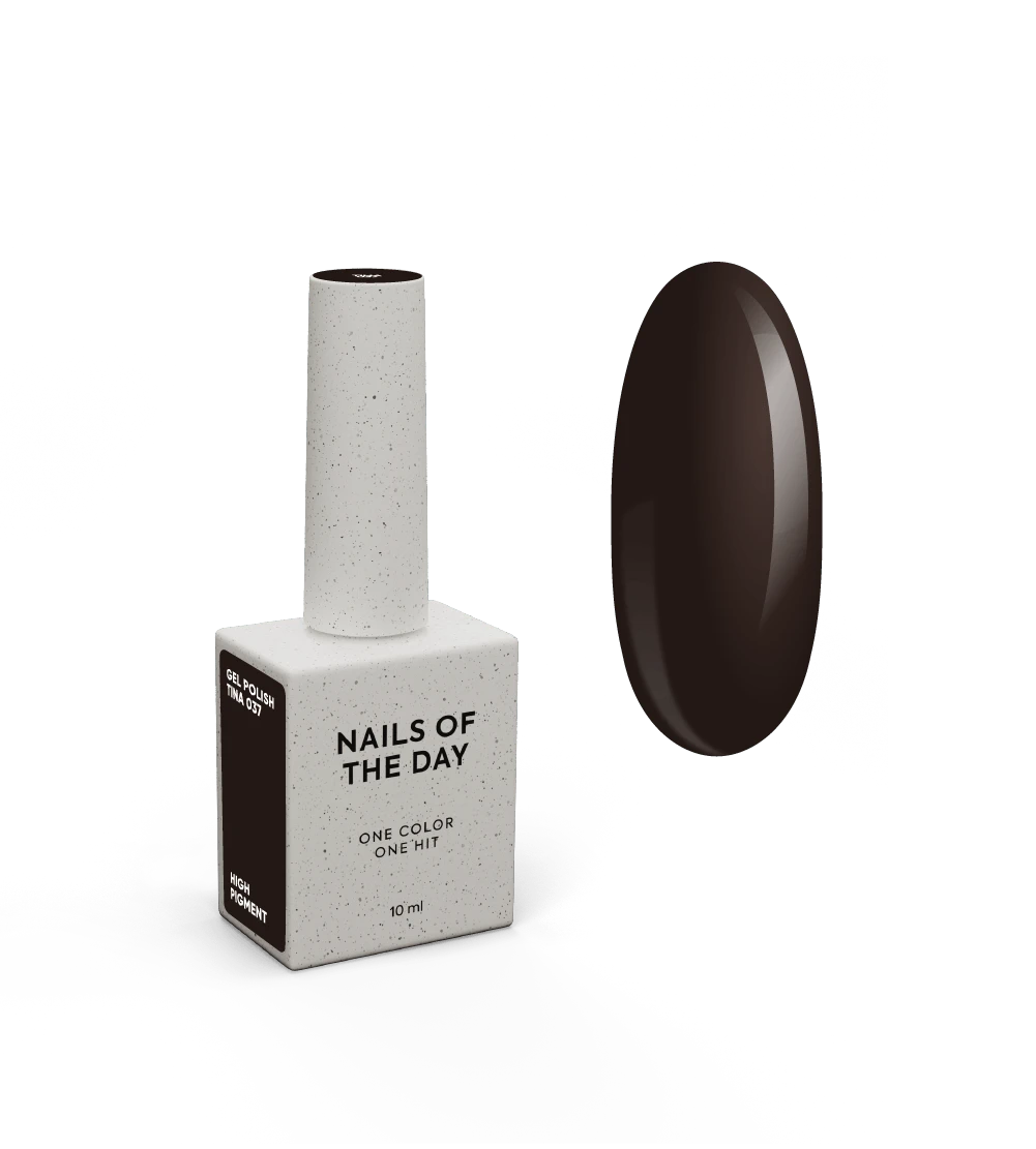 NAILSOFTHEDAY Ein besonderes Highlight ist Tina – warmer Gel-Nagellack mit reifen Kirschen, der eine Schicht bedeckt, 10 ml