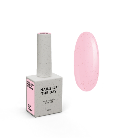 NAILSOFTHEDAY Let's Special Whistledown – Rosa mit goldschmelzendem Gel-Nagellack, 10 ml