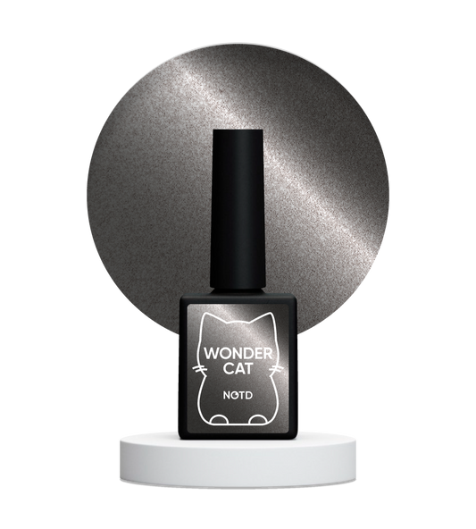 NAILSOFTHEDAY Wondercat is a super Korean cat for nails with a new formula, 10 ml