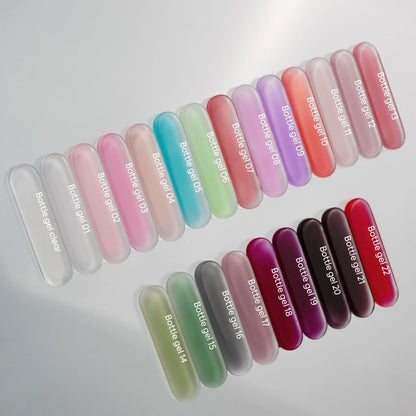 NAILSOFTHEDAY Flacon gel 02 – gel ultra-fort (rose pâle), 10 ml