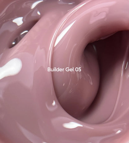 NAILSOFTHEDAY Builder Gel 05 — gel nude para extensão de unhas, 30 ml (Camouflage builder gel 04)
