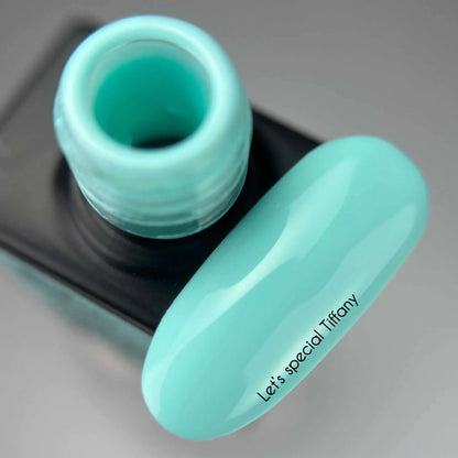 NAILSOFTHEDAY Let's Special Tiffany — vernis à ongles gel turquoise doux couvrant en une seule couche, 10 ml